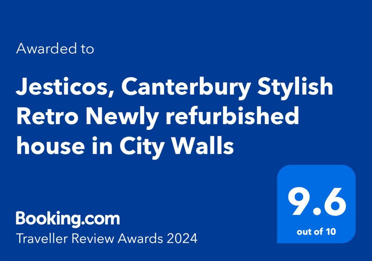 Jesticos, Perfectly Wonderful Central , 1 Parking Included Canterbury Exterior foto